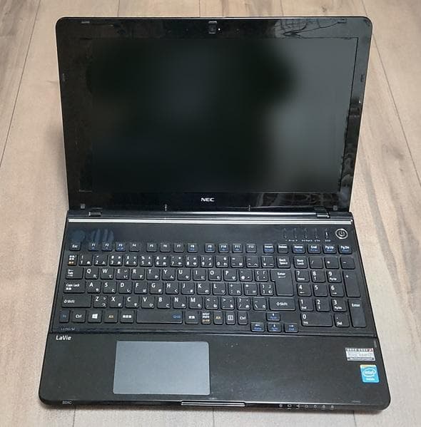NECノートパソコン Lavie S LS150/M (PC-LS150MSB)