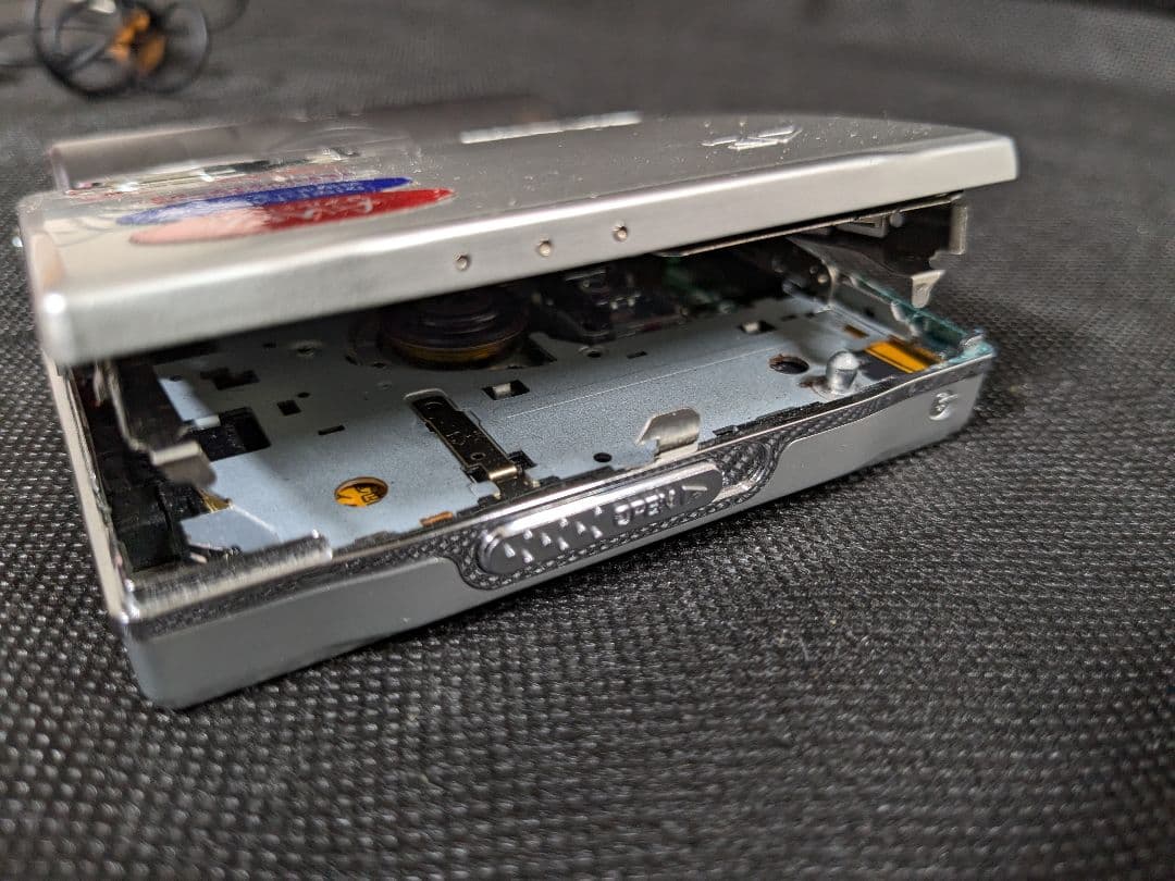 【ジャンク品扱い】 SHARP IM-DR80 MD レコーダー