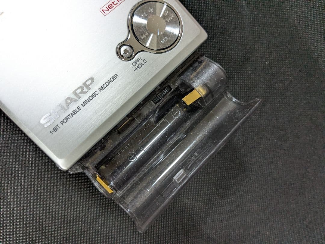 【ジャンク品扱い】 SHARP IM-DR80 MD レコーダー