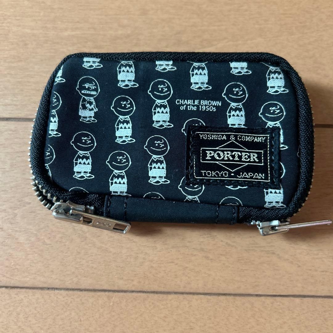 ＊いち＊ PORTER チャーリー・ブラウン キーケース