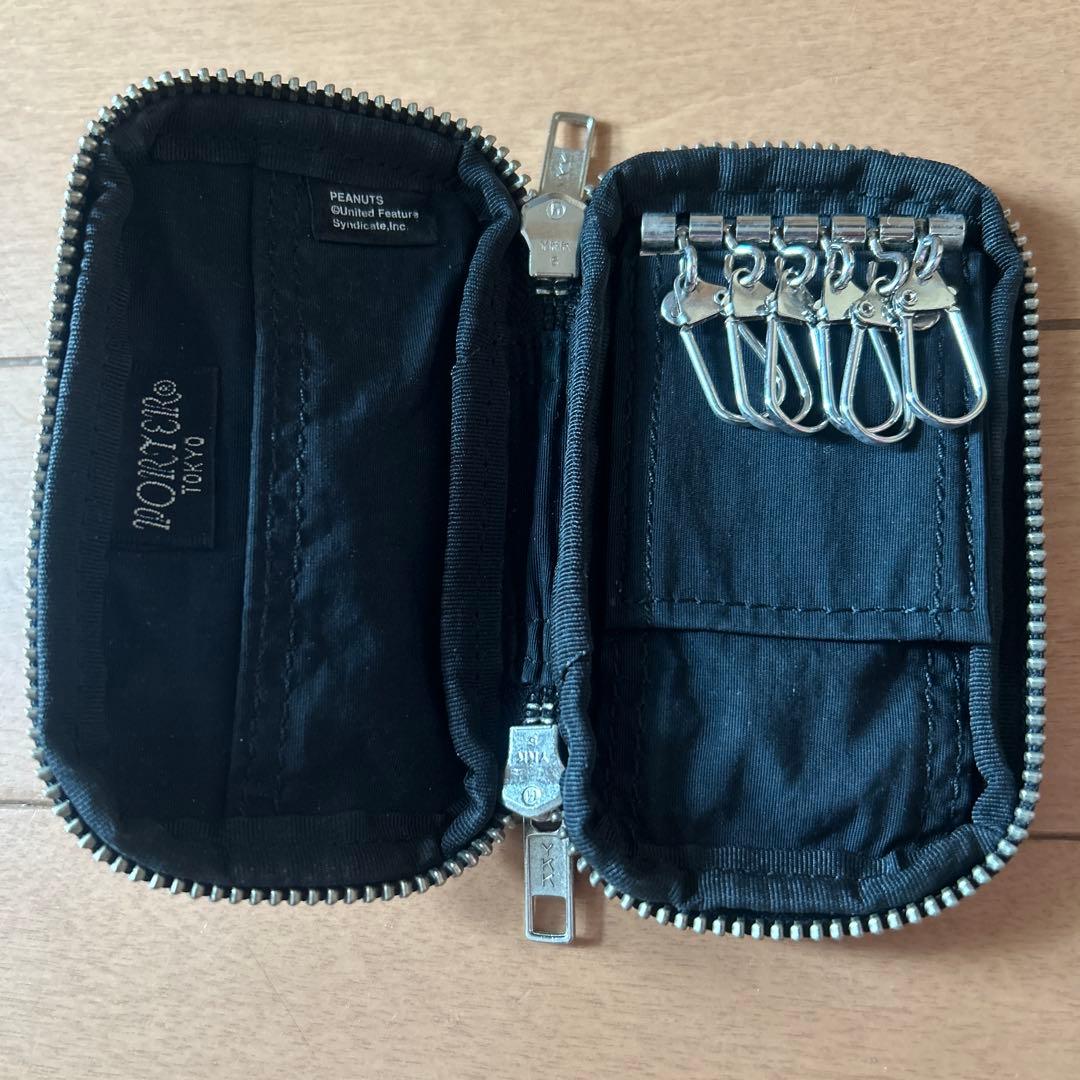 ＊いち＊ PORTER チャーリー・ブラウン キーケース