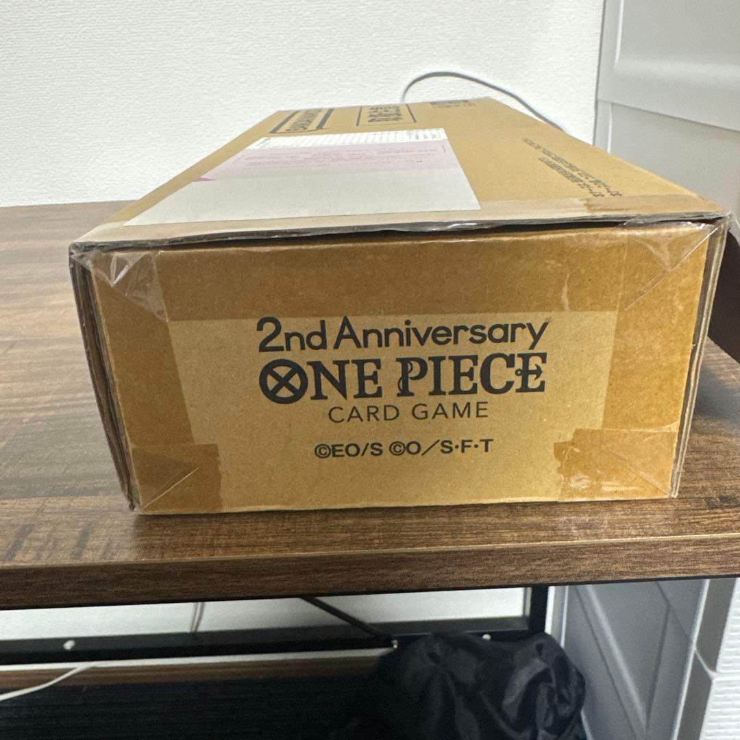 ワンピースカード 2nd Anniversary SET 新品