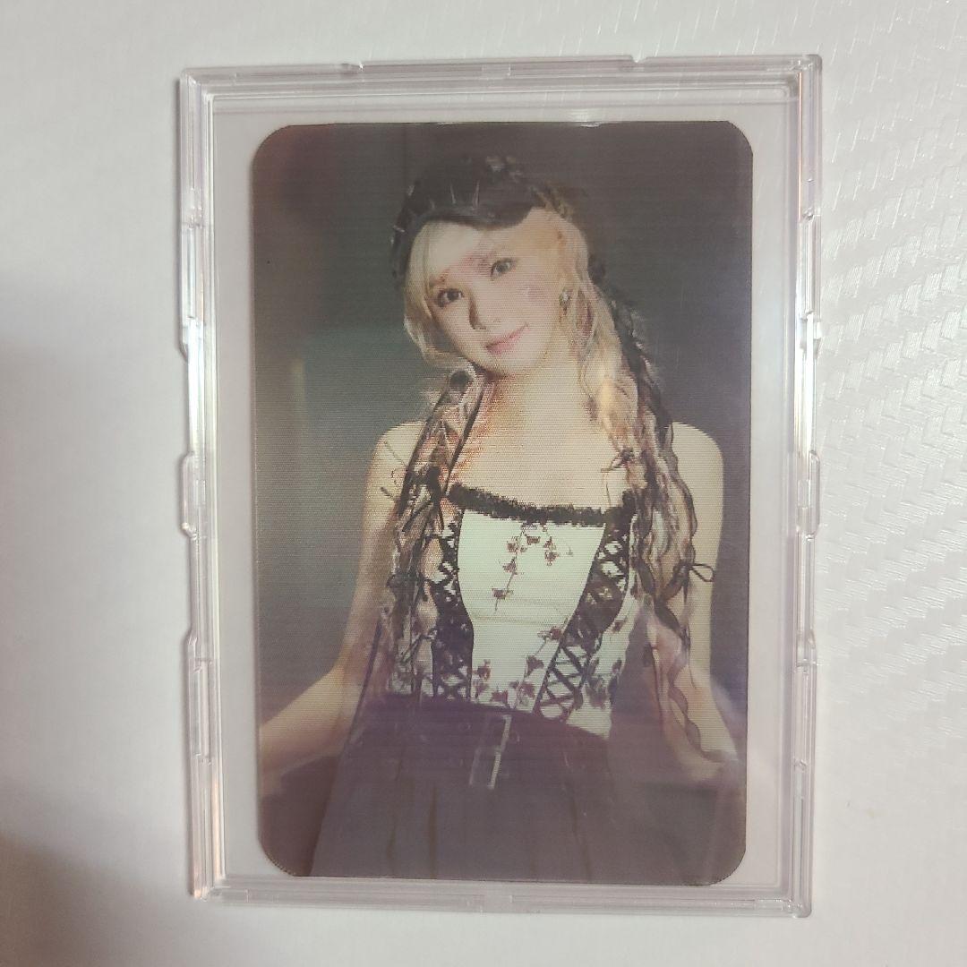 VIVIZ ウナ VERSUS ポップアップカフェ限定レンチキュラー