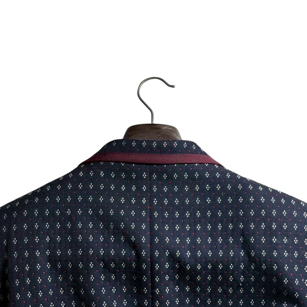 ✨現行/希少カラー✨グッチ GUCCI ジャガード柄 スーツ