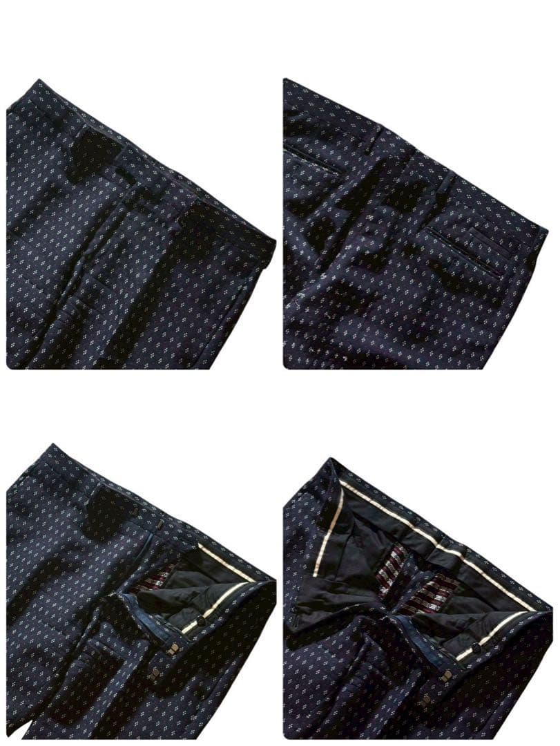 ✨現行/希少カラー✨グッチ GUCCI ジャガード柄 スーツ