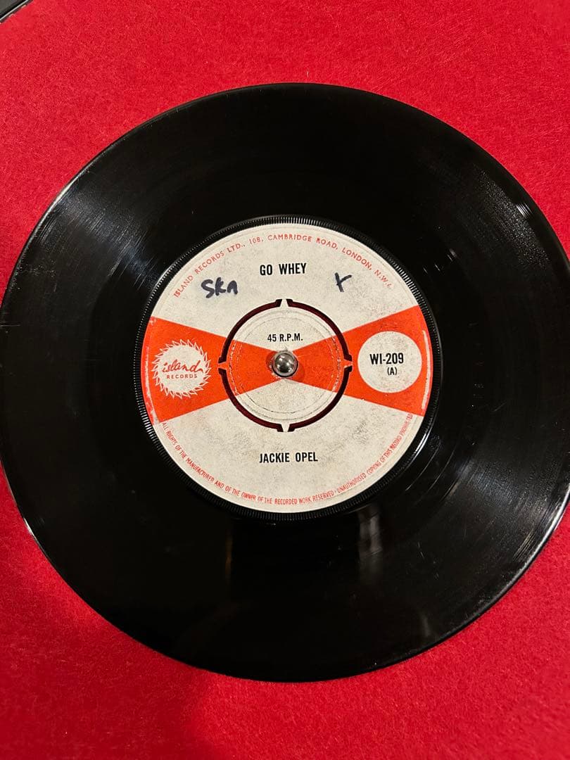 洋楽 JACKIE OPEL - GO AWAY