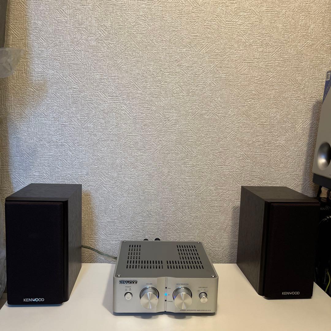 その他 KENWOOD KA-S10+LS-XK330