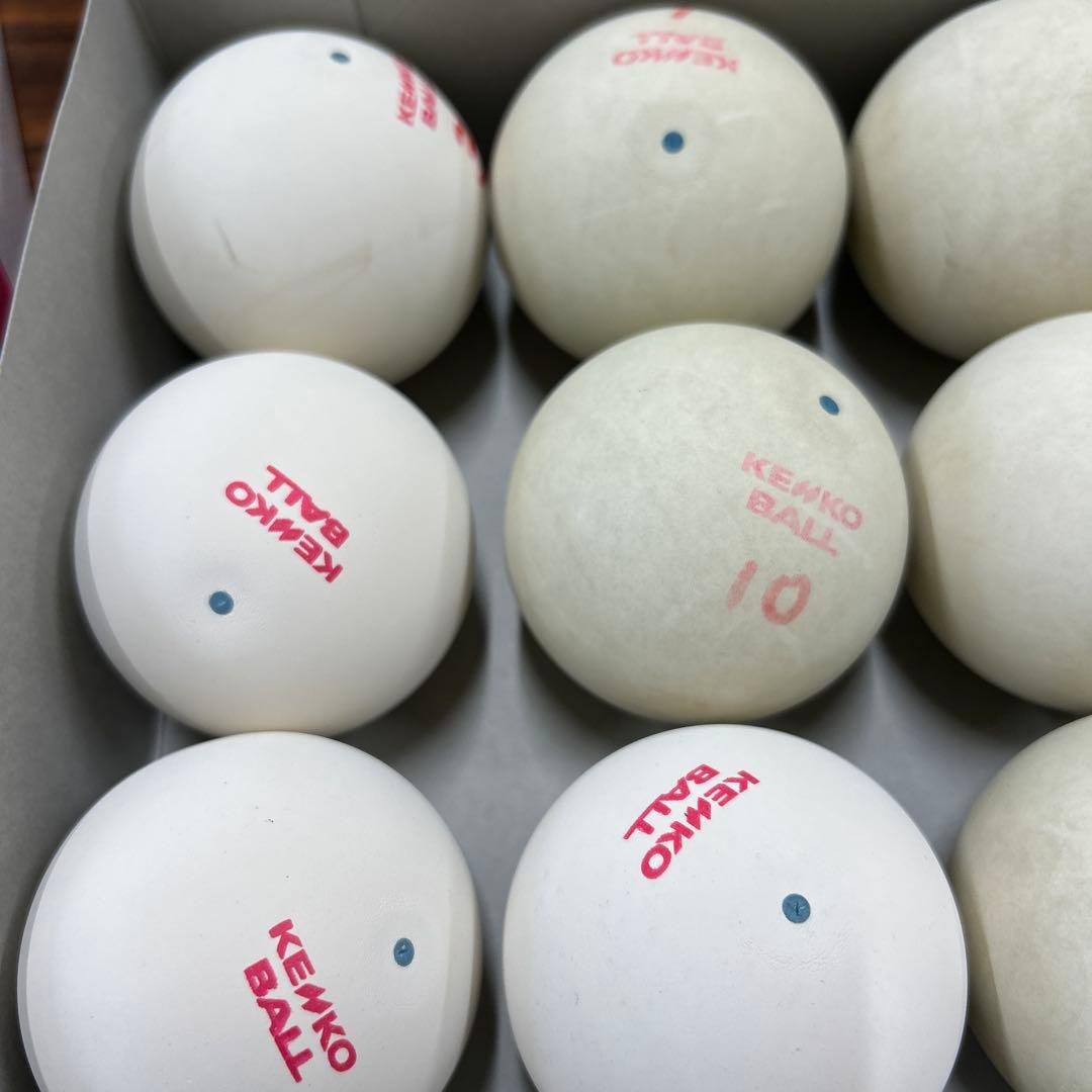 お買い得‼️新品＆新古公認ソフトテニスボール3ダース