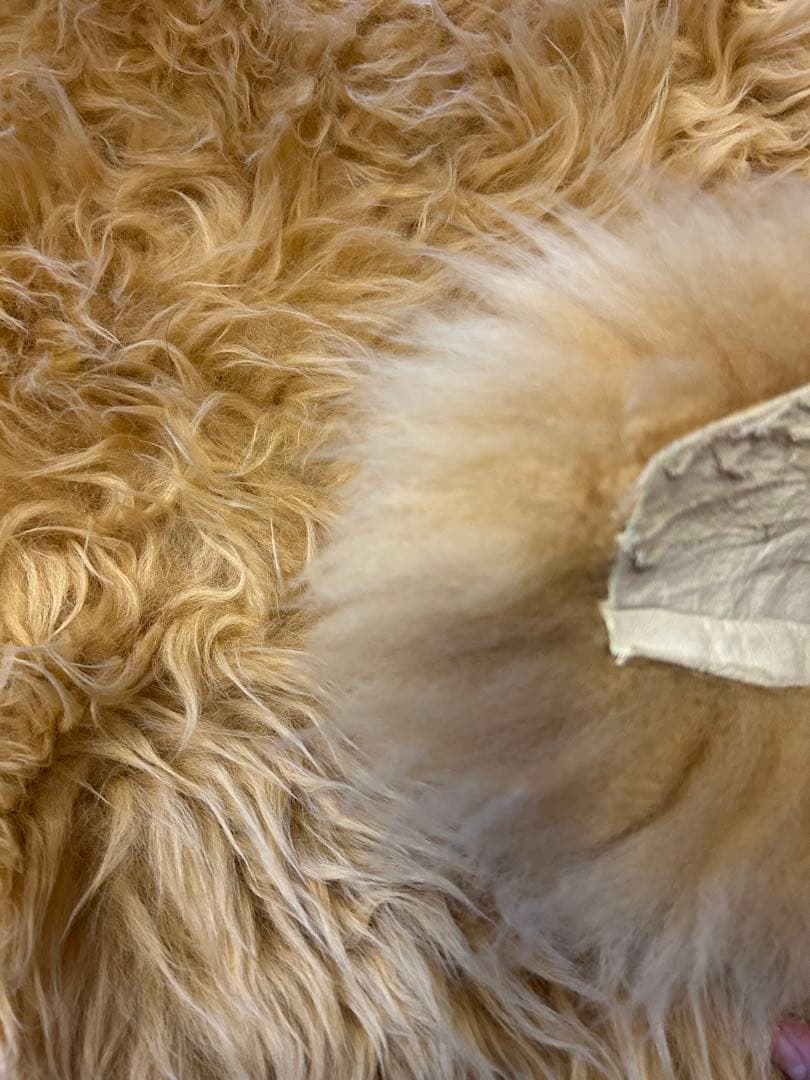 【ニュージーランド製】高級シープスキン ムートンラグ 羊毛