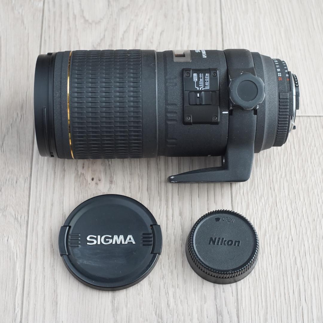 SIGMA APO MACRO 180mm F3.5 EX DG HSM ニコン