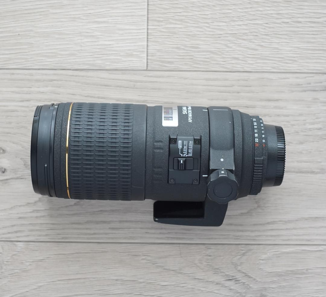 SIGMA APO MACRO 180mm F3.5 EX DG HSM ニコン