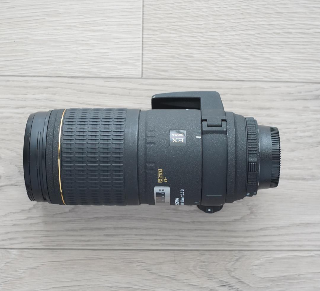 SIGMA APO MACRO 180mm F3.5 EX DG HSM ニコン