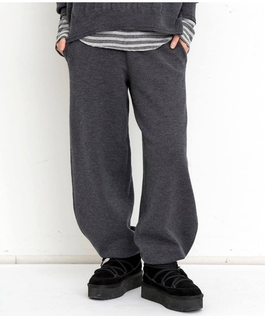 L'Appartement グッド グリーフBarrel Pants