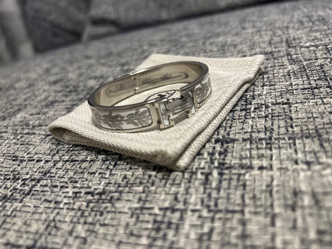 HERMES クリックH ブレスレット