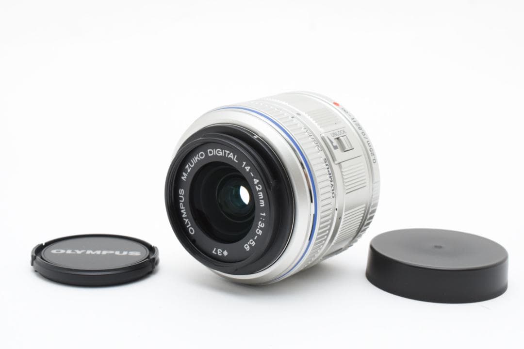 オリンパス M.zuiko レンズ 14-42mm f3.5-5.6 シルバー