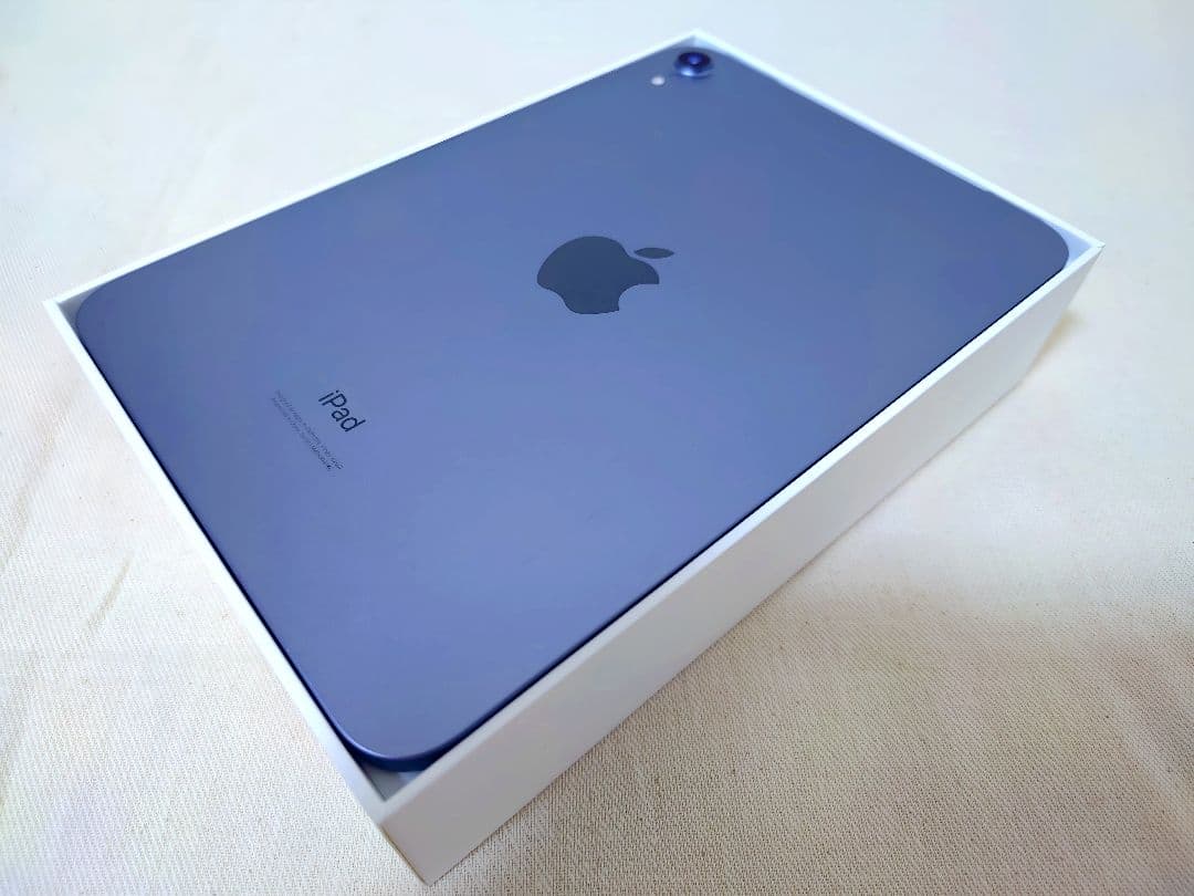 iPad mini 6 第6世代 パープル 256GB Wi-Fi 新品ケース付