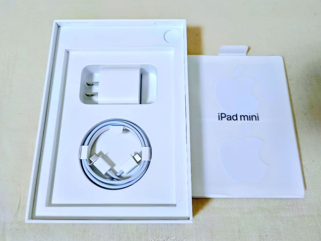 iPad mini 6 第6世代 パープル 256GB Wi-Fi 新品ケース付