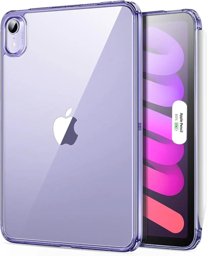 iPad mini 6 第6世代 パープル 256GB Wi-Fi 新品ケース付