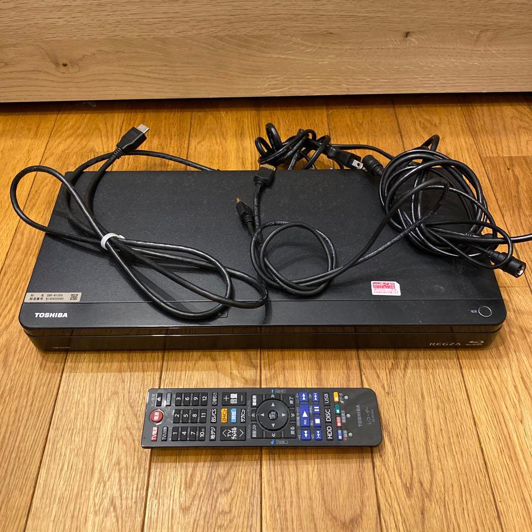プレーヤー TOSHIBA REGZA DBR-W1009