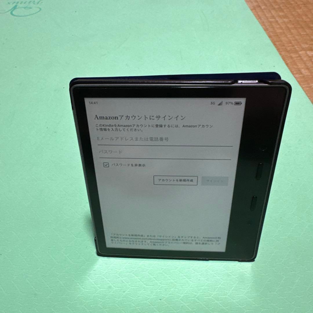 32GB Kindle Oasis 第9世代　 ハードケース付き