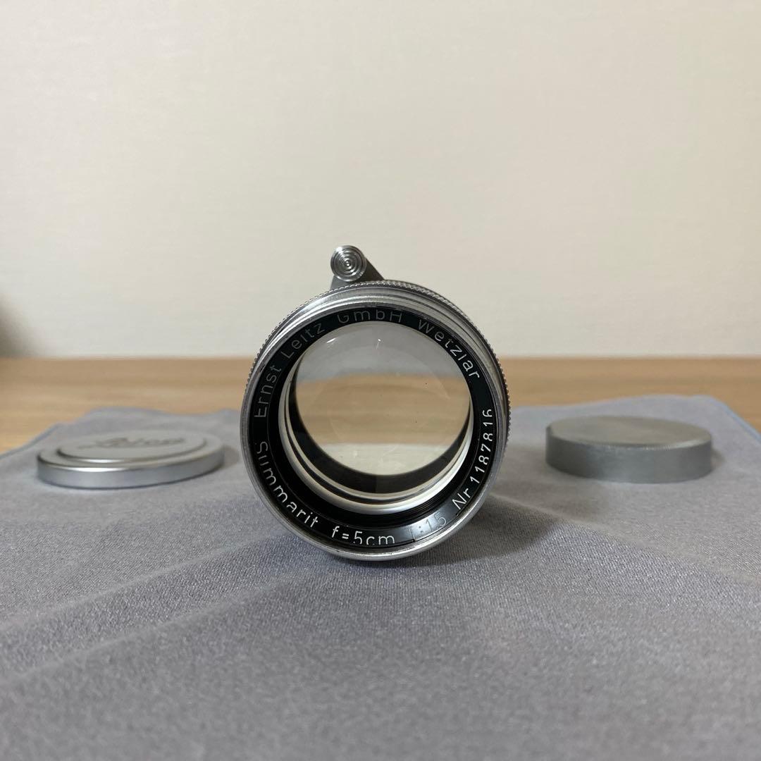 Leica Summarit 50mm F1.5 ライカ ズマリット
