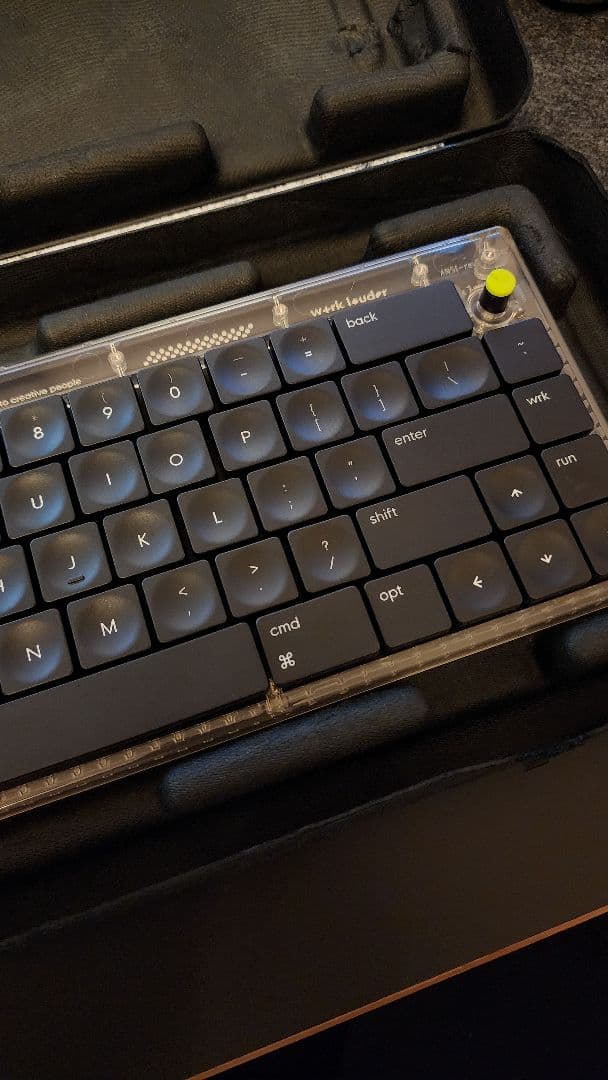 キーボード Work Louder Nomad [E] / Atomic / US