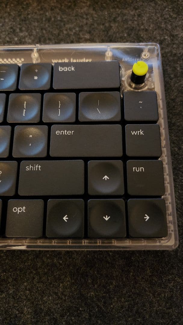 キーボード Work Louder Nomad [E] / Atomic / US