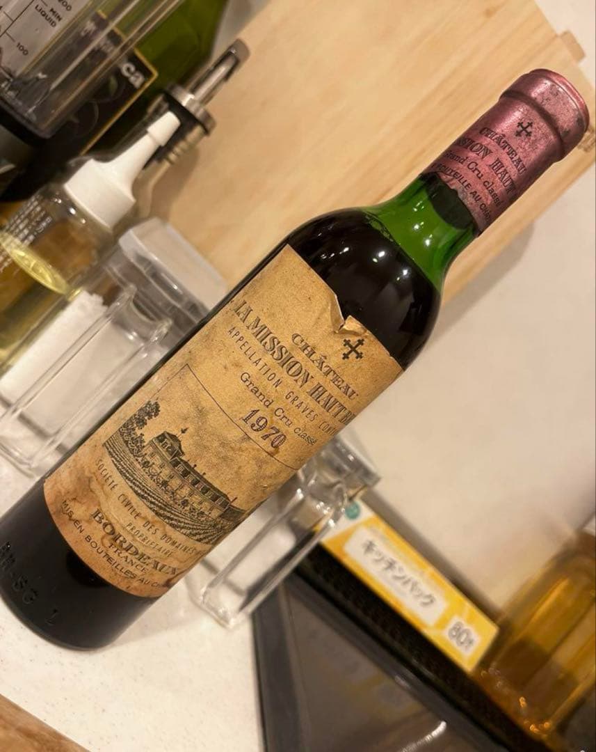 メ*こ様 CHATEAU LA MISSION HAUT BRION 1970