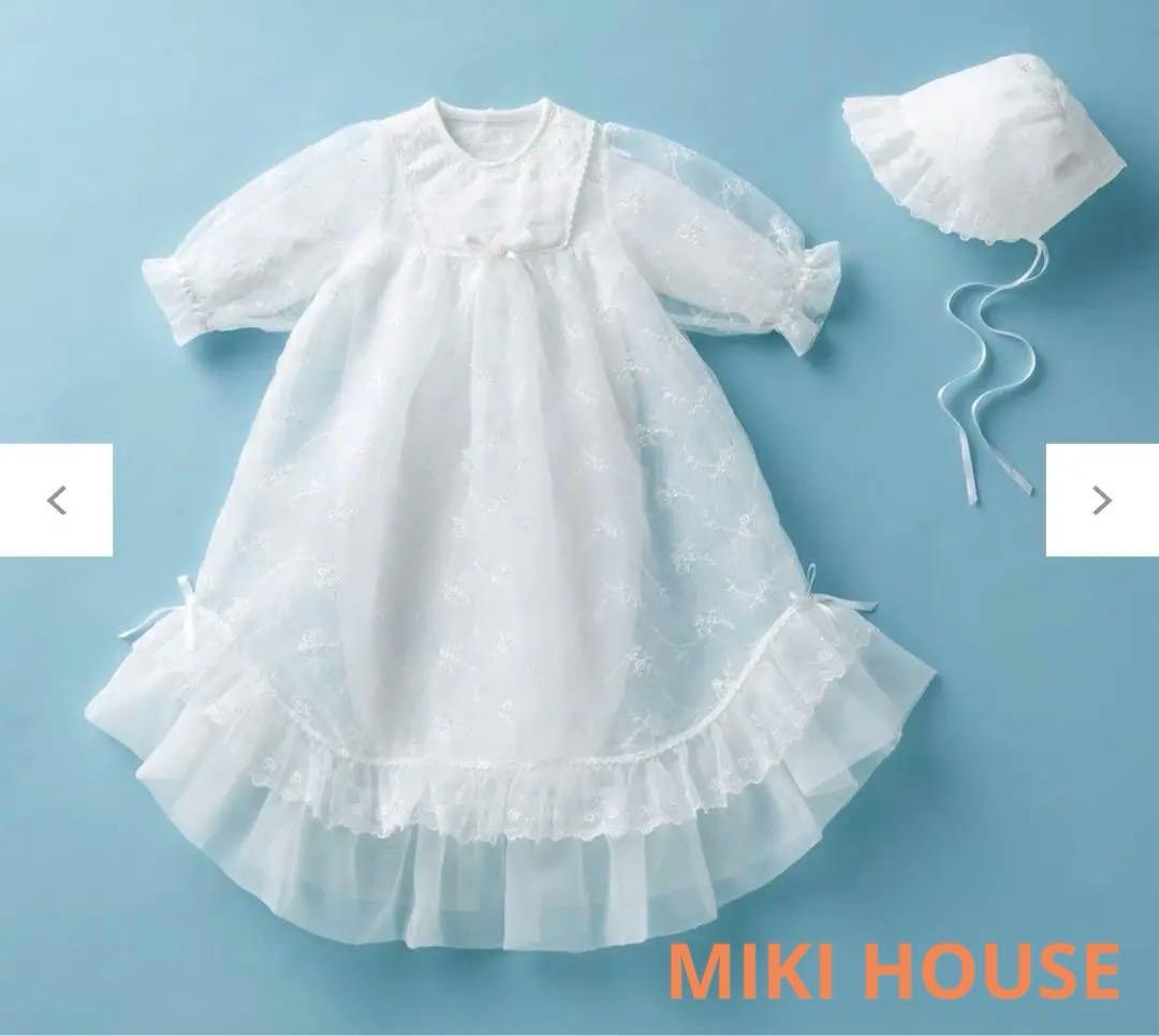 【ミキハウス】 セレモニードレス3点セット【通年向け】【箱入】
