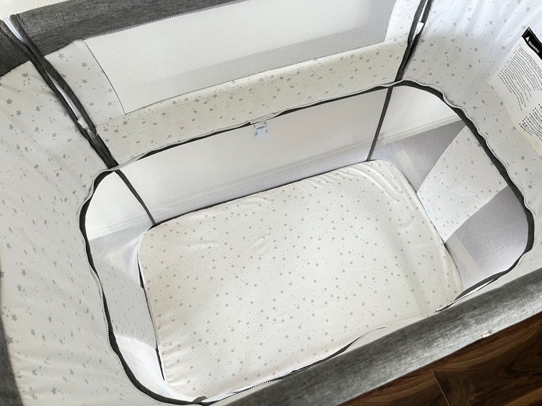 3WAYベビーベッド（揺りかご・浅い寝床・プレイヤード）