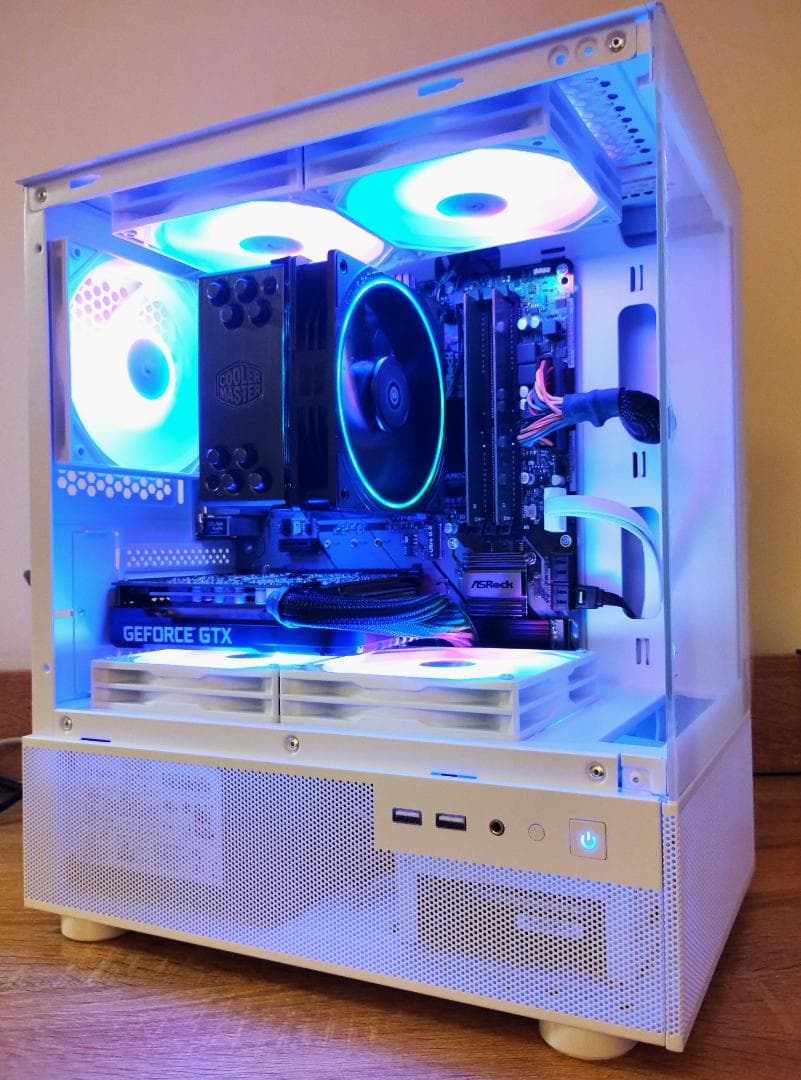 ゲーミングPC/5 3600/GTX1660Ti/新品SSD512G