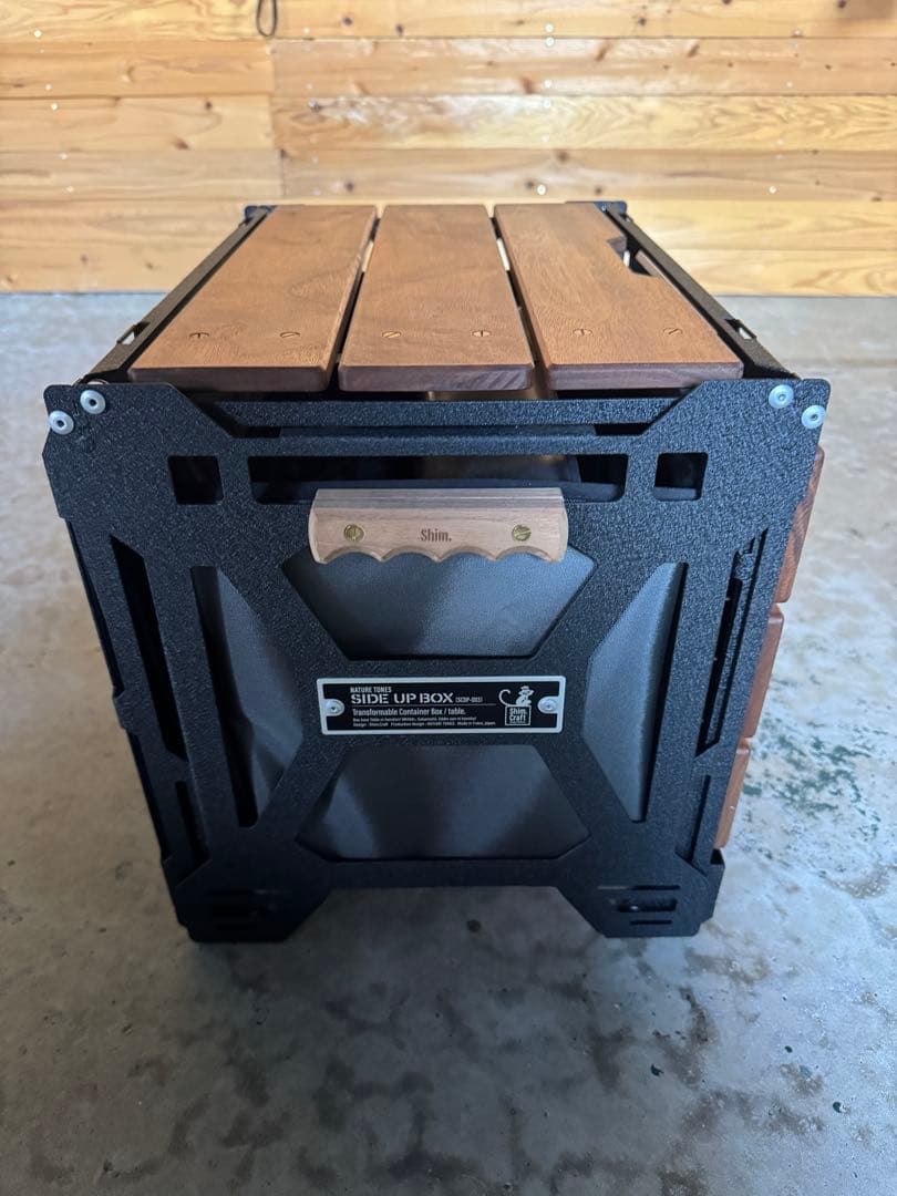 THE SIDE UP BOX Shim.Craft×NATURETONES