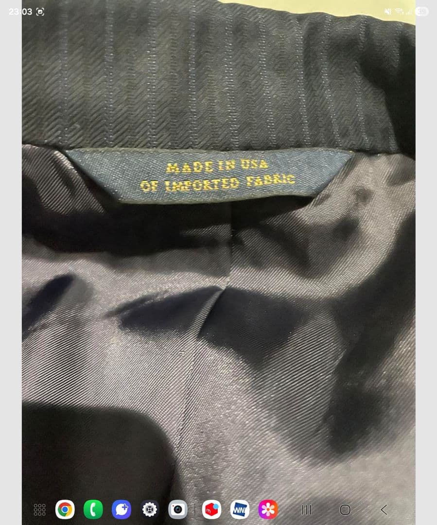 ブルックスブラザーズ　セットアップ　スーツ　サクソン　XL