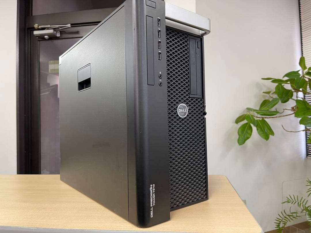 デル Precision T7910 128GBメモリ Quadro P4000