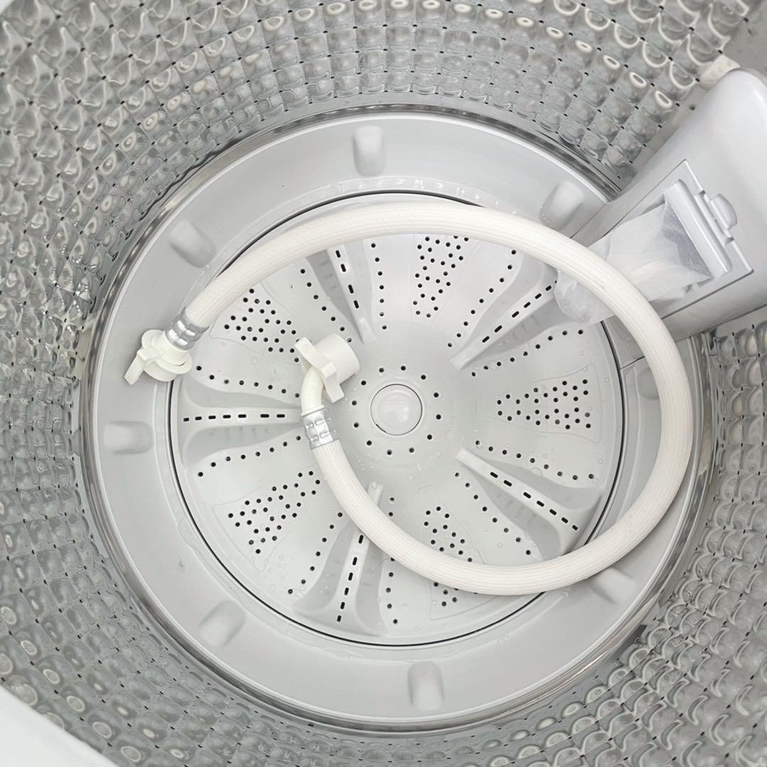 14取付無料！東芝スタイリッシュブラック冷蔵庫高性能風乾燥付き洗濯機2022年製