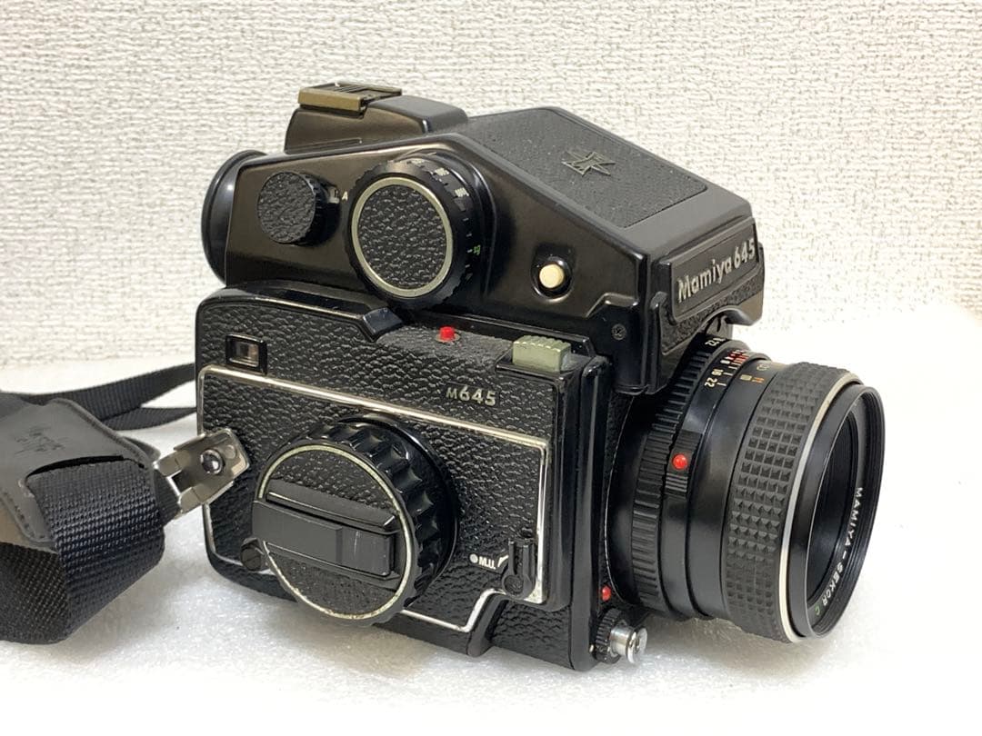 フィルムカメラ Mamiya M645 SEKOR C 1:2.8 80mm