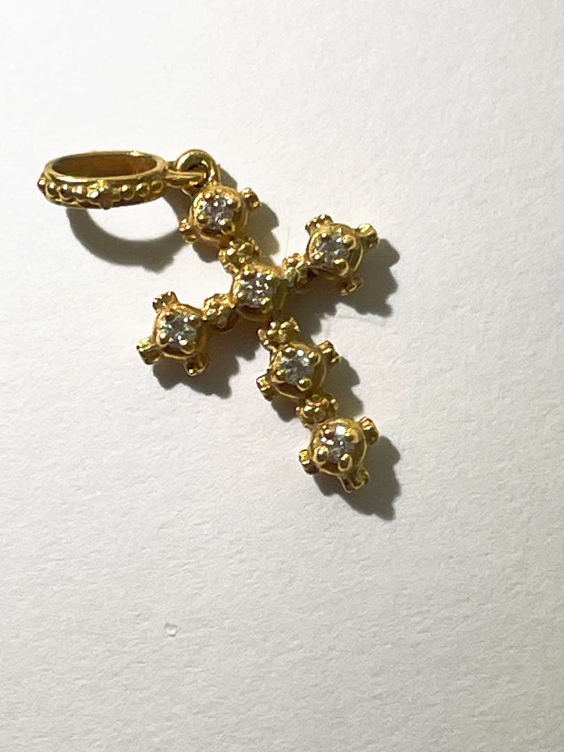 ヌコ　アーカー　クロスペンダントトップ