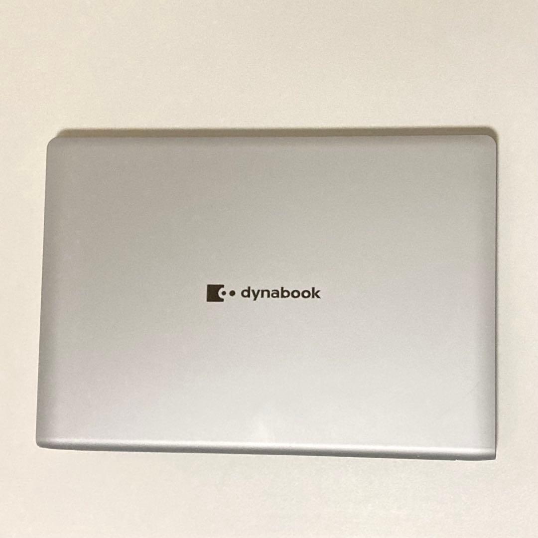 【美品】dynabook ノートパソコン マウス & パッド 付き ノートPC