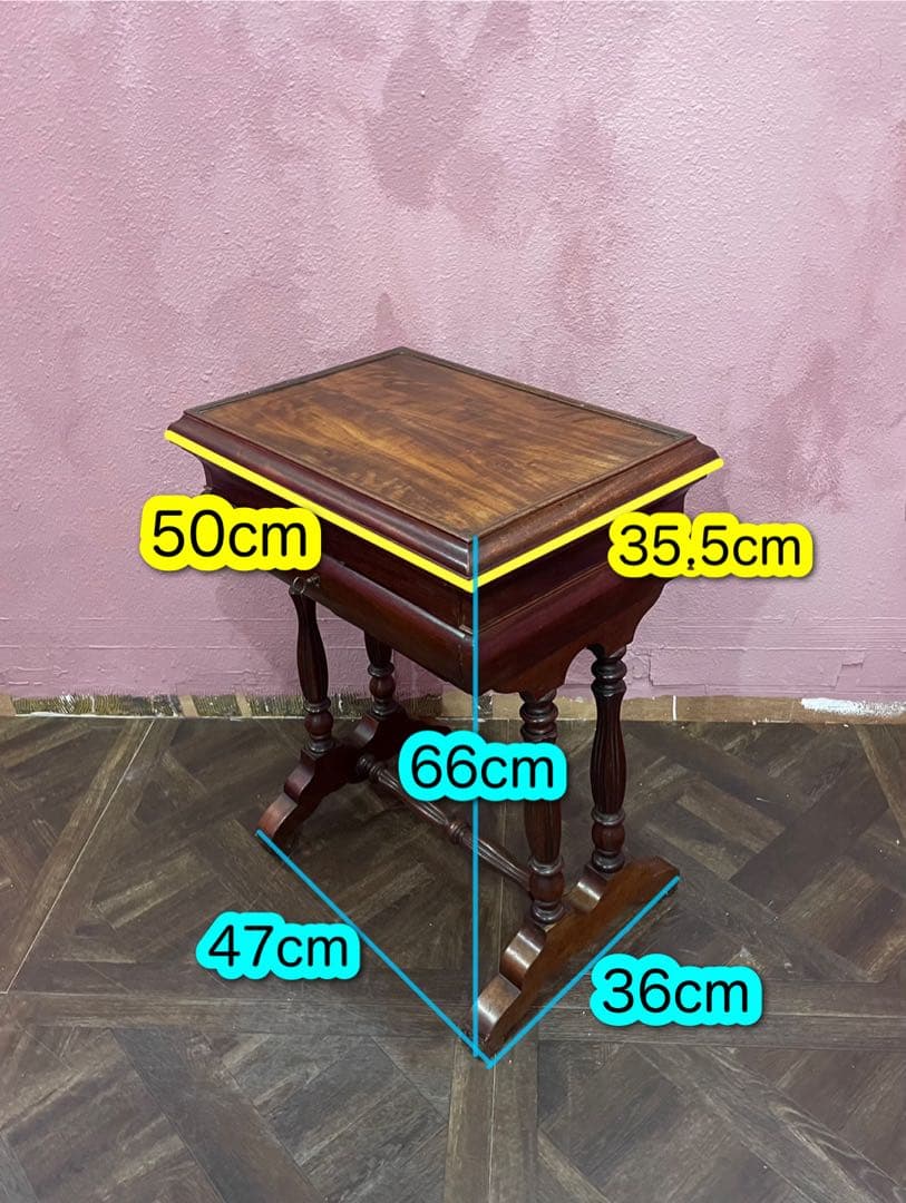 早い者勝ち価格　アンティーク　ドレッサー　ジュエリーケース　サイドテーブル　希少