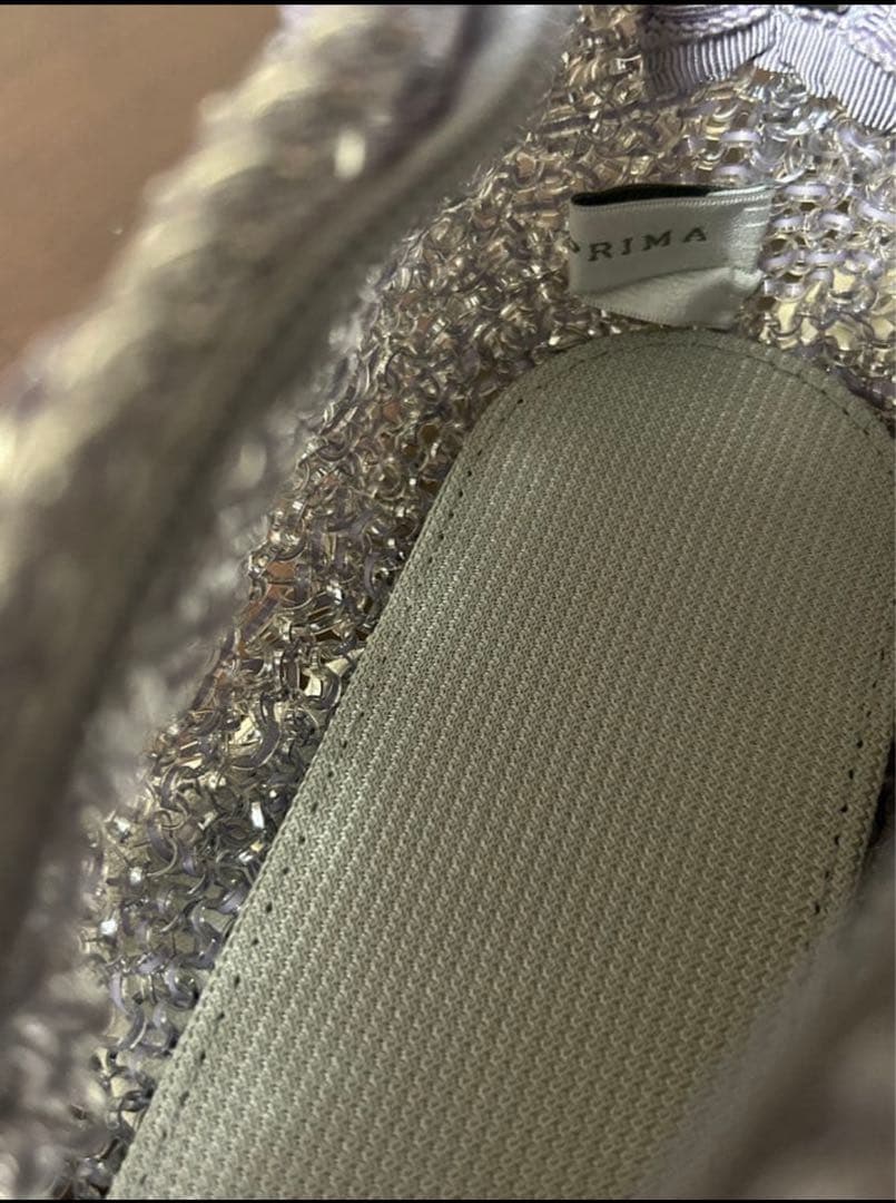 ANTEPRIMA コンフェットS完売色ラベンダーシルバー新品未使用値札付き