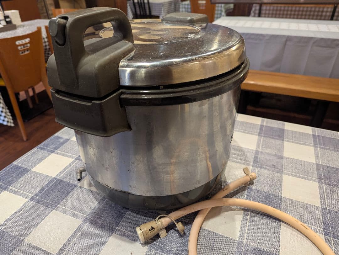 【保証付】電子ジャー付炊飯器 PR-4200S-1　都市ガス用　パッキン交換済