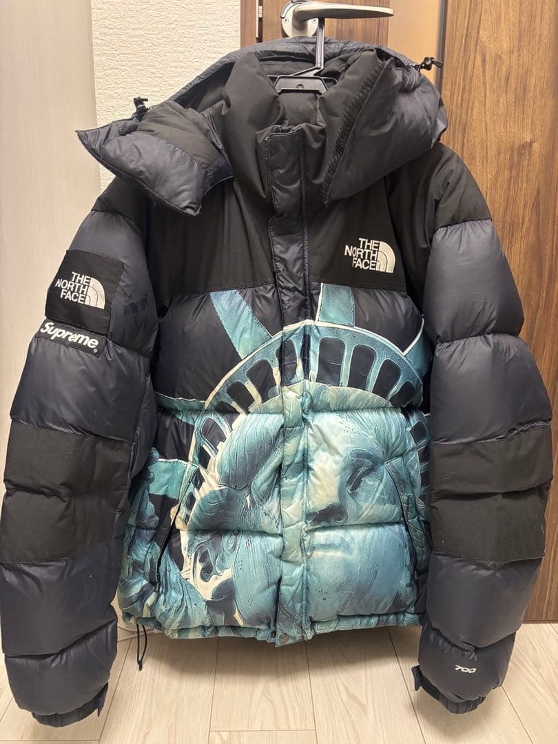 【美品】THE NORTH FACE × Supreme ダウンジャケット M