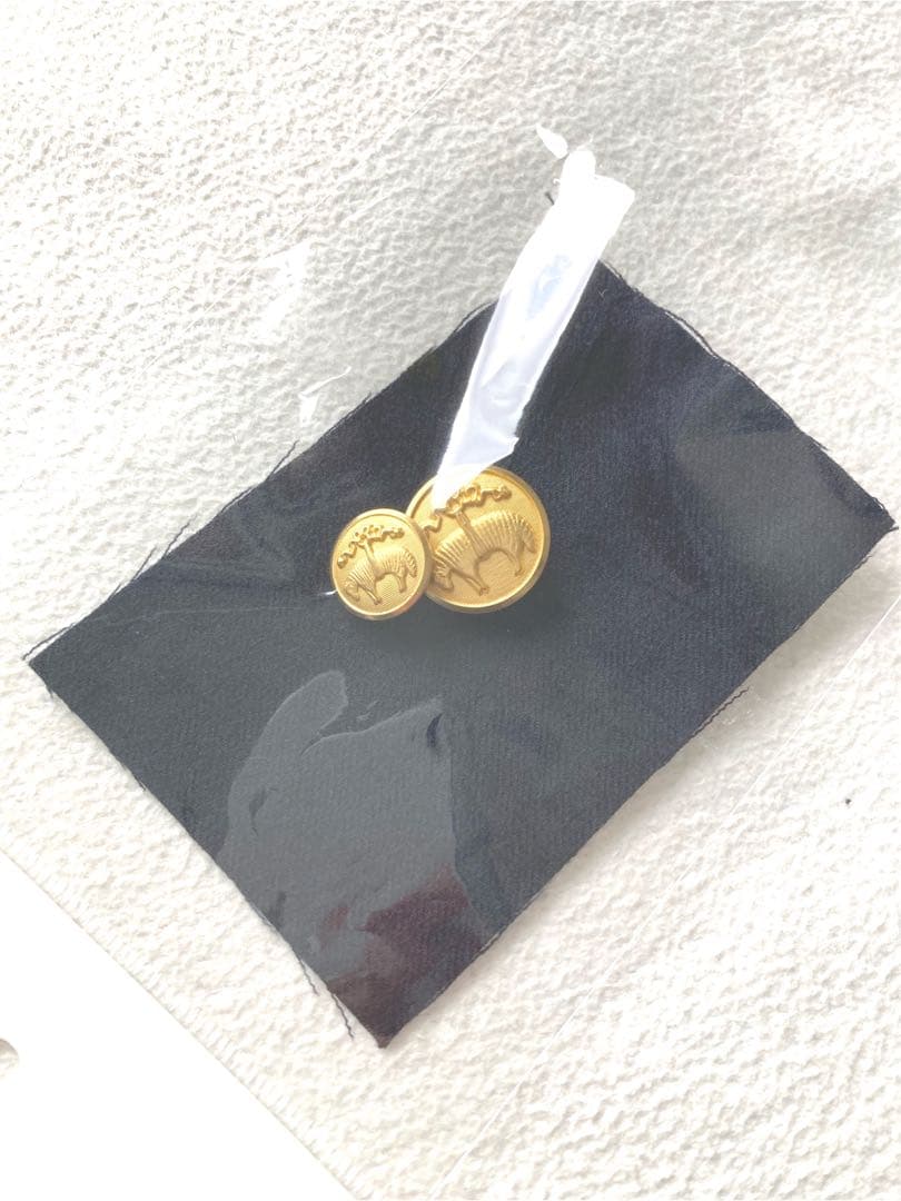 アイ・ジュンヤワタナベ×ブルックスブラザーズ　ウール縮絨　紺ブレ　ネイビー　S