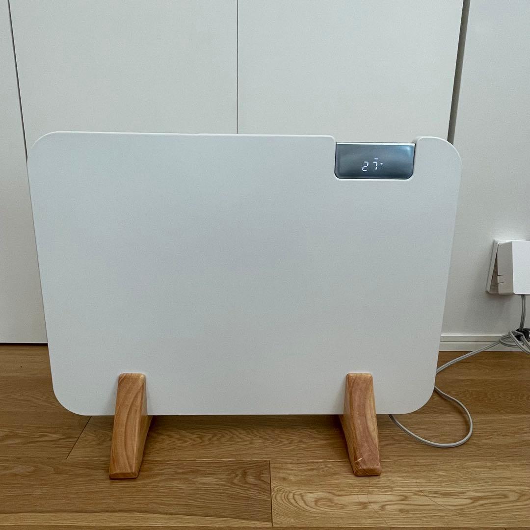 コンベクターヒーター ここぽか MCH-0802 遠赤外線ヒーター