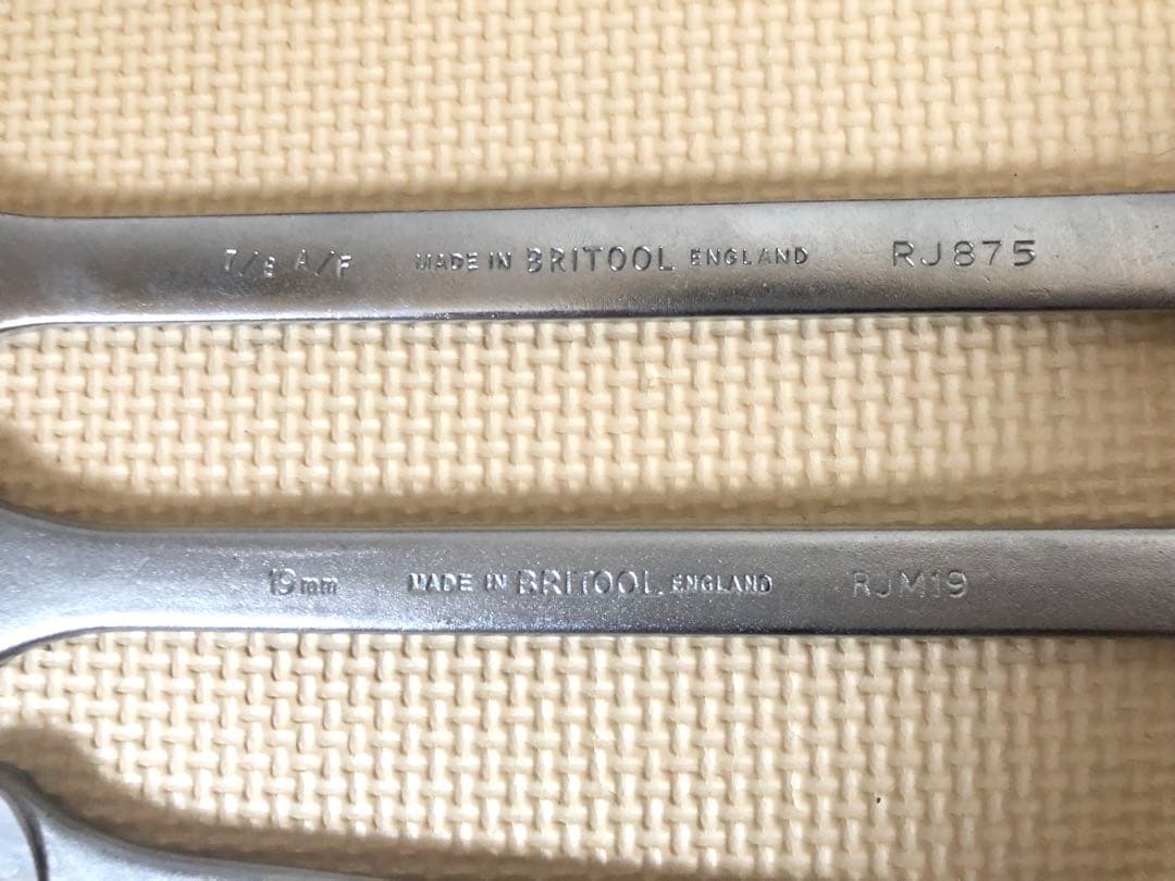 BRITOOL ENGLAND製 レンチ セット まとめ⑲