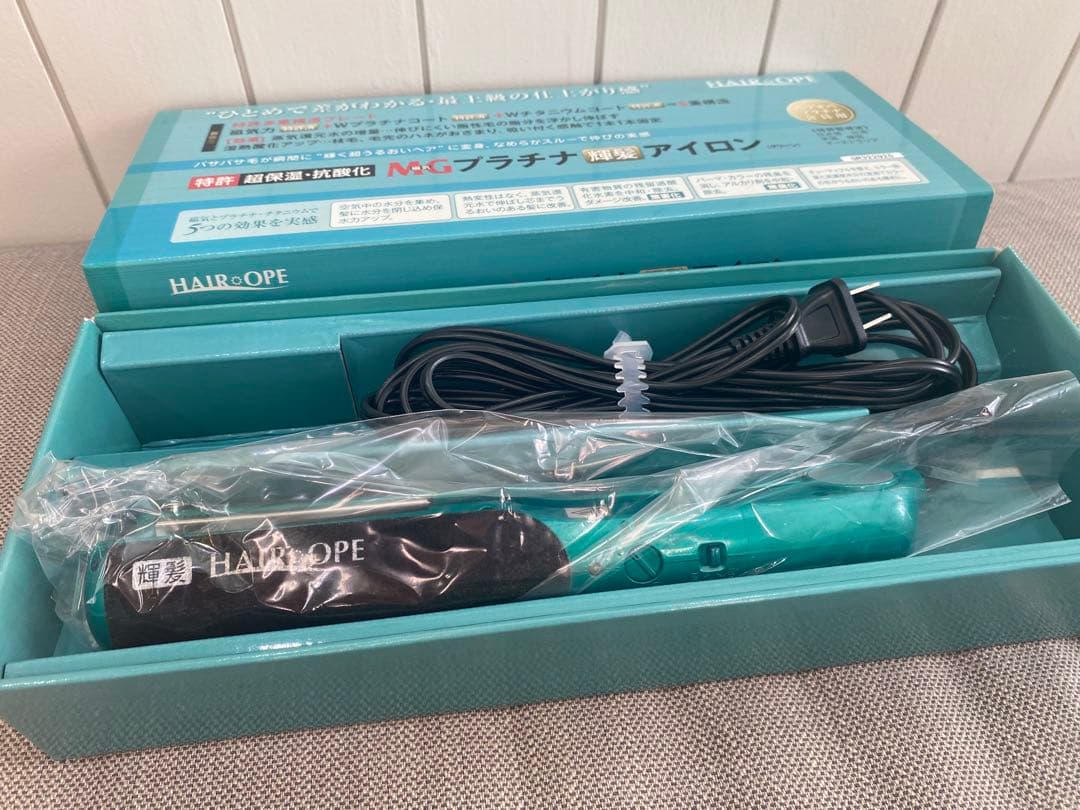 サニープレス　ヘアアイロン