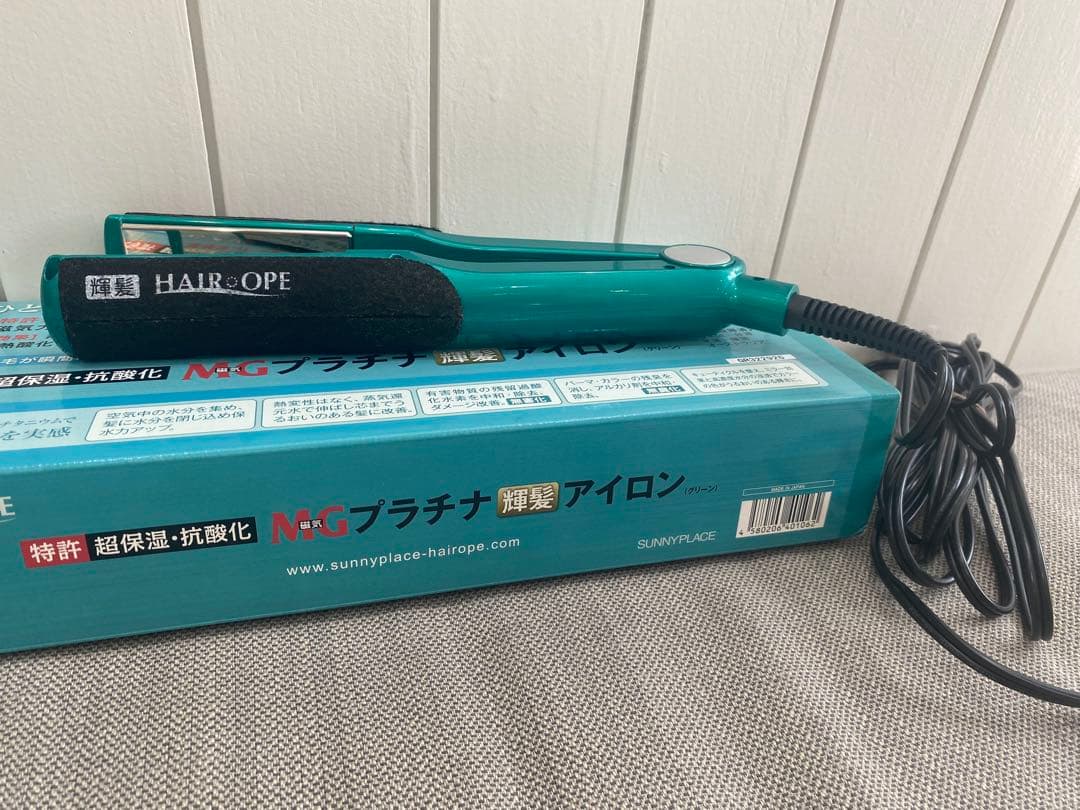 サニープレス　ヘアアイロン