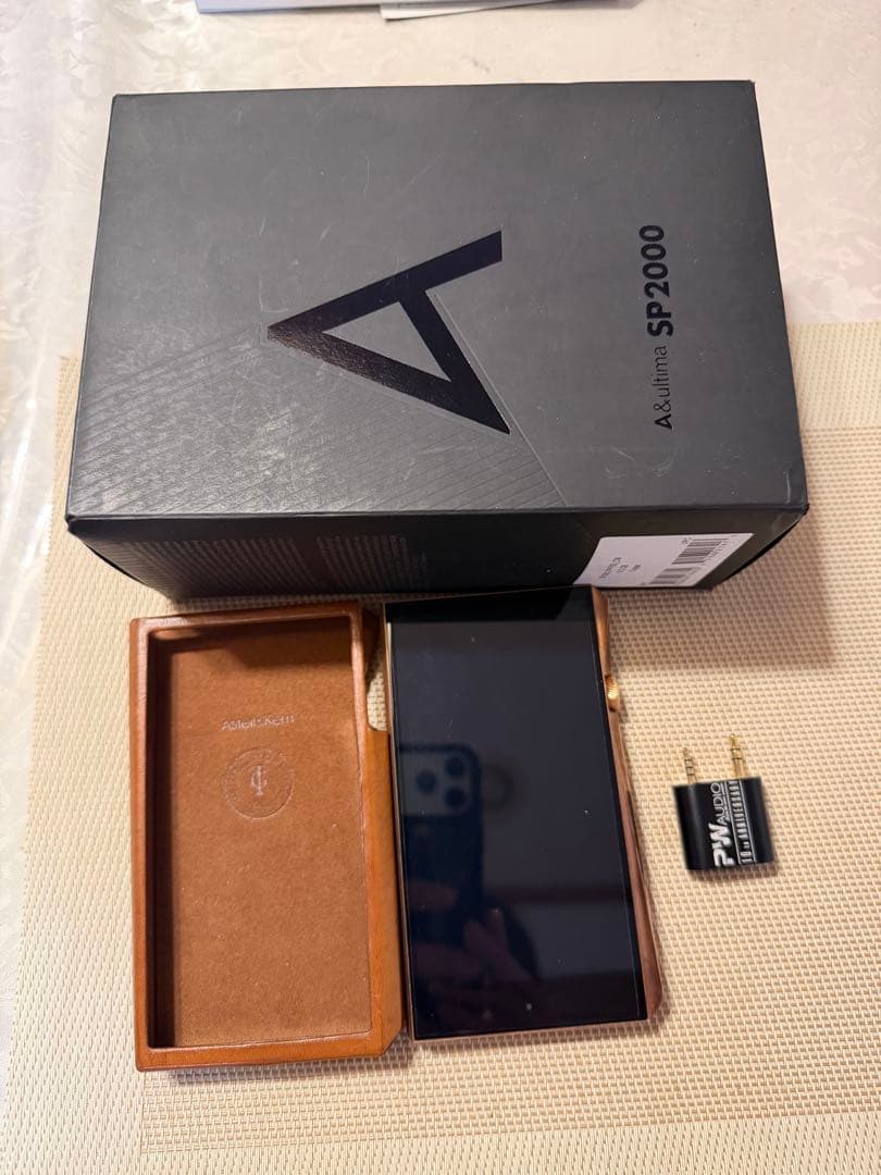 ポータブルプレーヤー Astell&Kern SP2000 Copper 512GB PW AUDIO