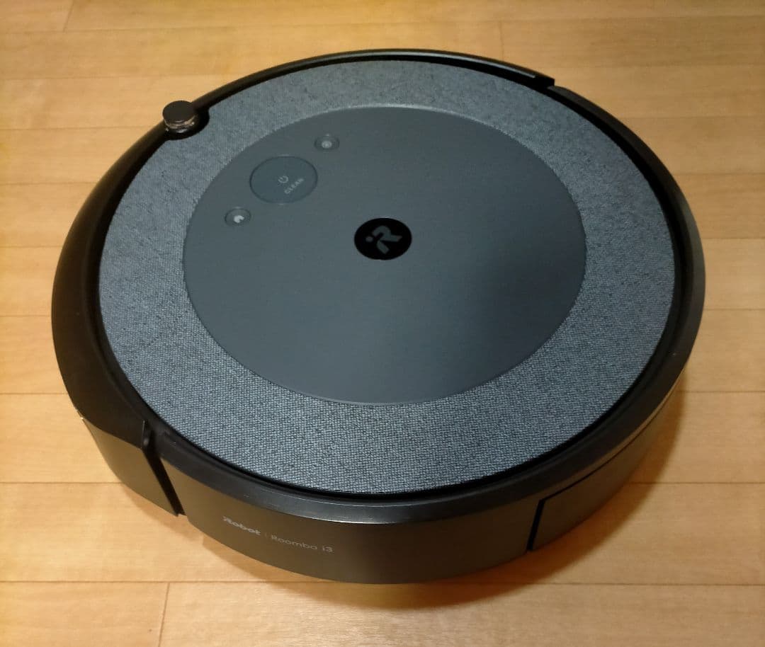ルンバiRobotルンバi3「22年式」美品、本体のみ
