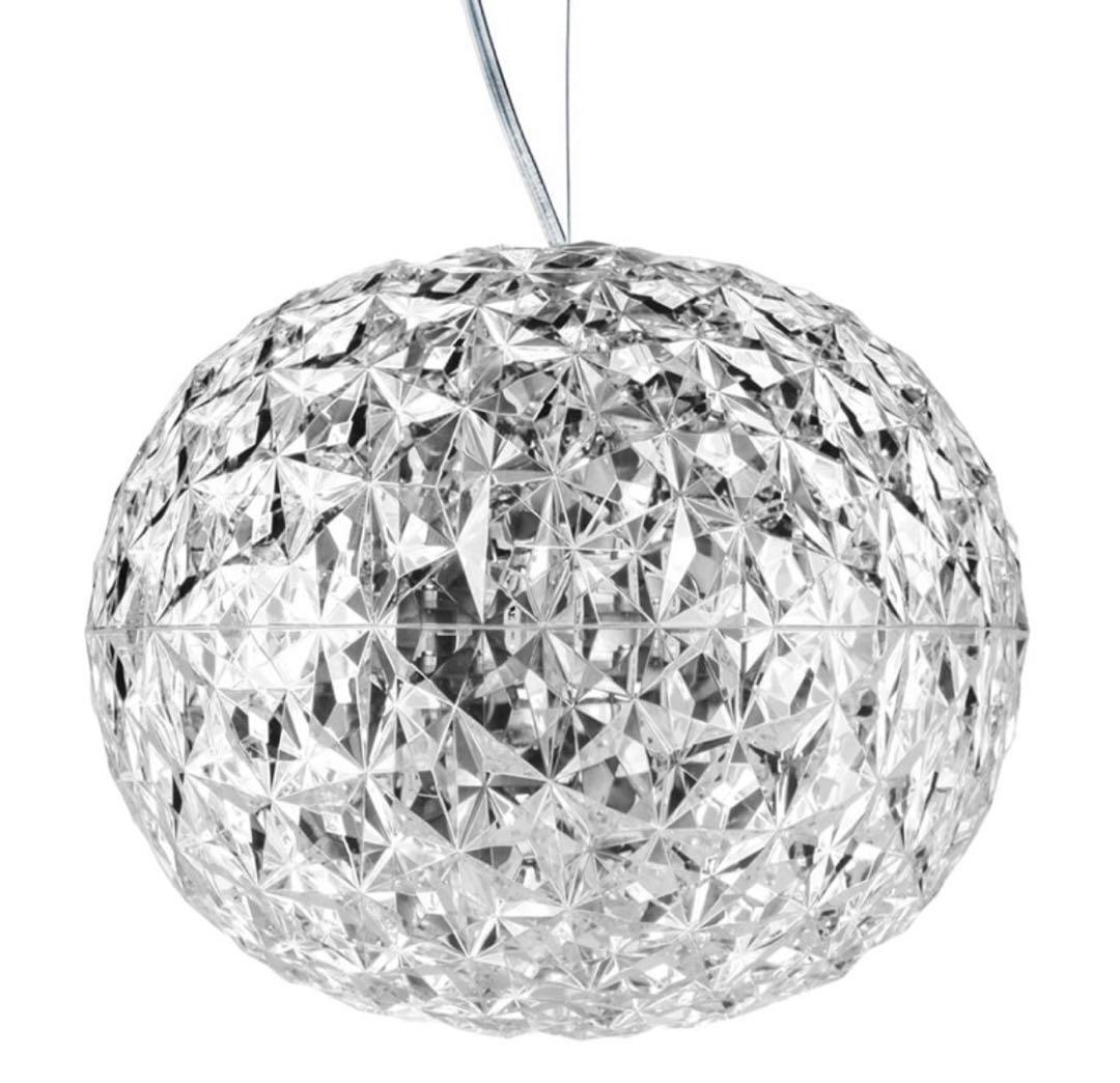 訳あり Kartell　プラネット ペンダントライト クリスタル